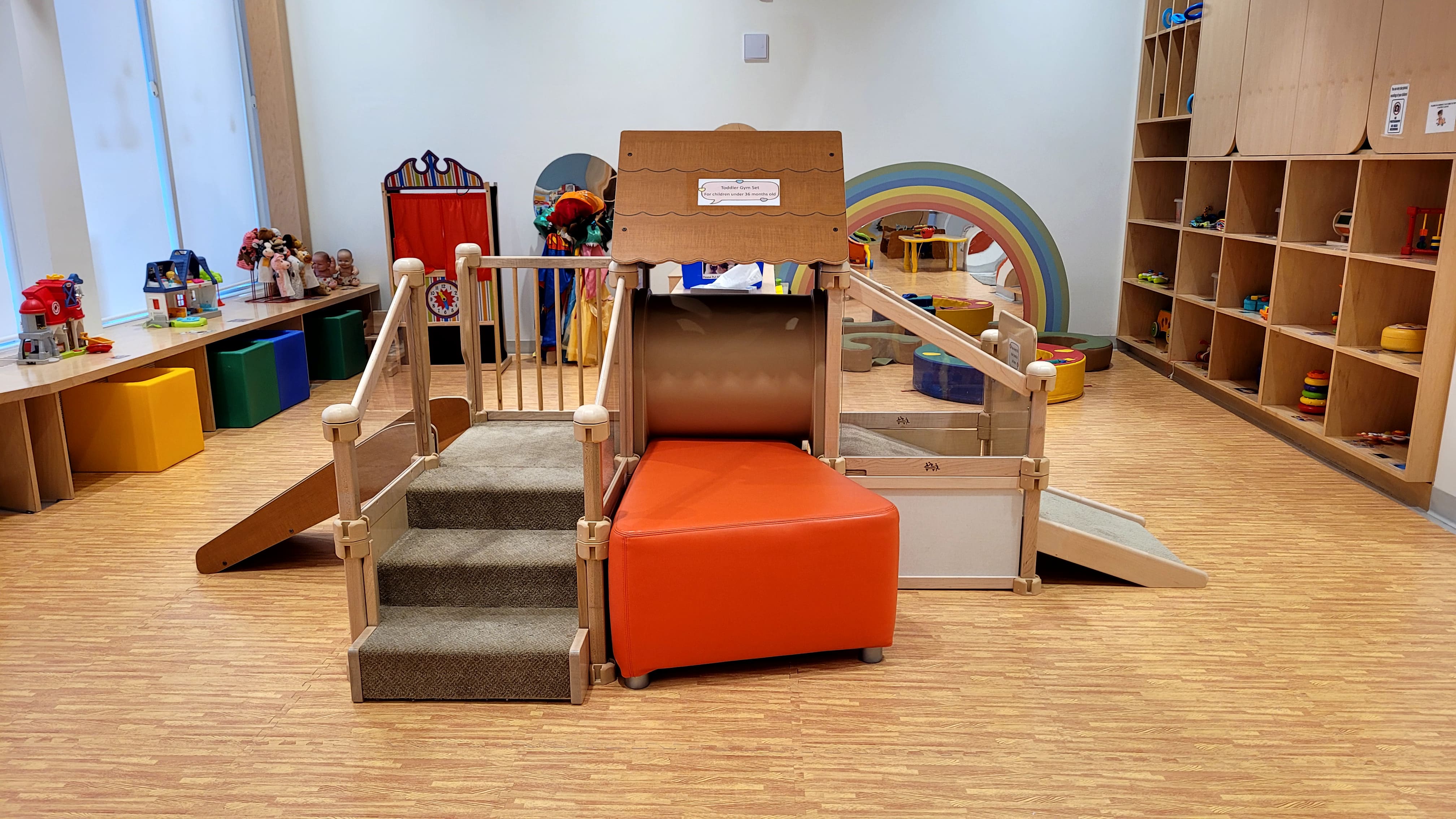 Inside Main Area Slide